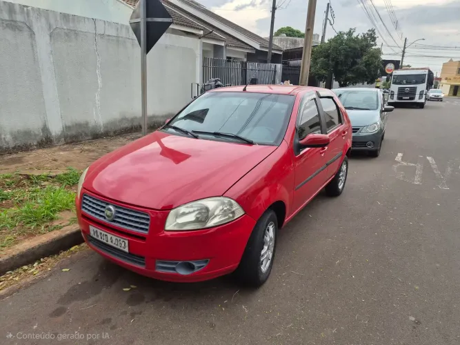 Fiat Palio ELX 1.0 Fire/30 Anos F. Flex 8V 4P 2008