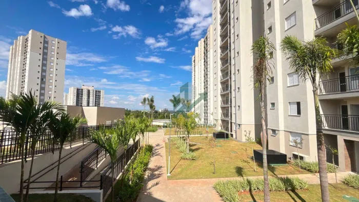 Apartamento com 2 dormitórios para alugar, 47 m² por R$ 1.891,60/mês - Loteamento INOCOOP