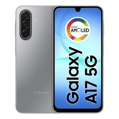 Celular Samsung Galaxy A17 Com Ia, 256gb, 8gb Ram, Câm De 50mp, Tela De 6.7 - Cinza