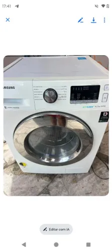 Técnico em máquina de lavar