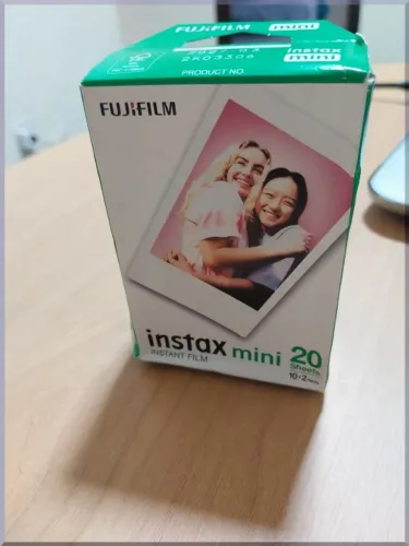 Filme para câmeras Instax Mini 12, Mini 11 e Mini 9 com 20 fotos Lacrado