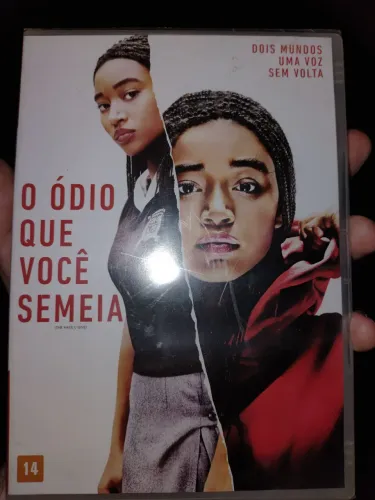 Exclusivo* dvd o ódio que você semeia (lacrado)
