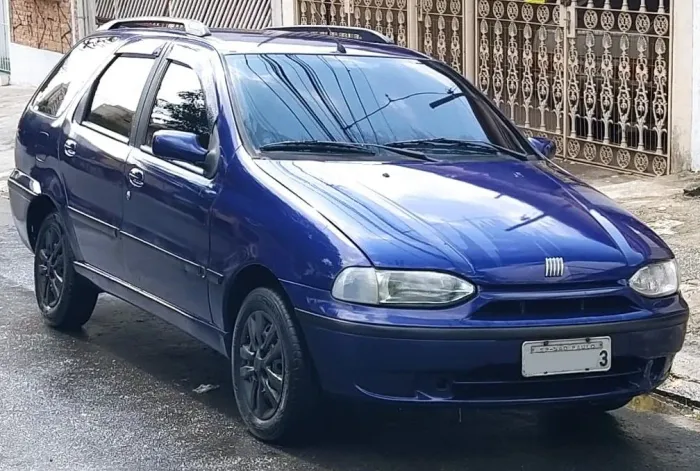 Fiat Palio Weekend Stile 1.6 MPI 16V 4P 1998