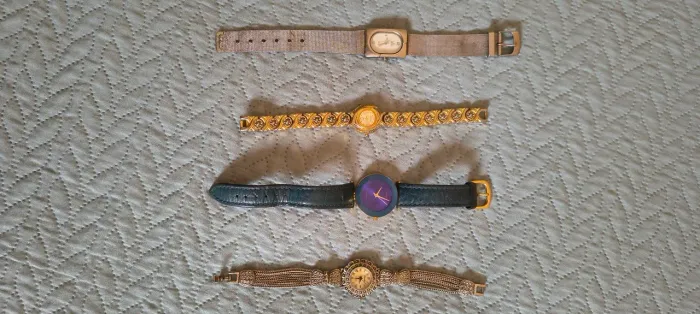Relógios - kit com 4 unidades Vintage