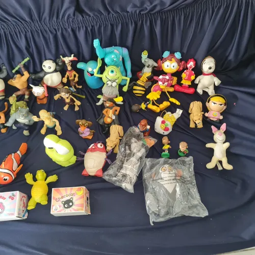 Brinquedos miniaturas diversos