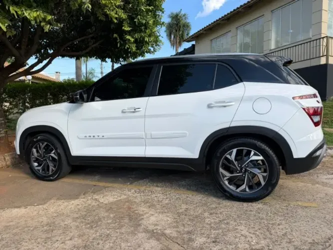 Hyundai Creta Platinum 1.0 TB 12V Flex AUT 2022