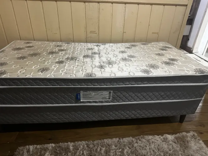 Cama box conjugada solteiro 