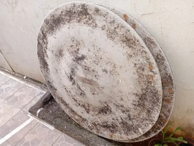 Tampa de caixa D'água padrão Eternit de Amianto.