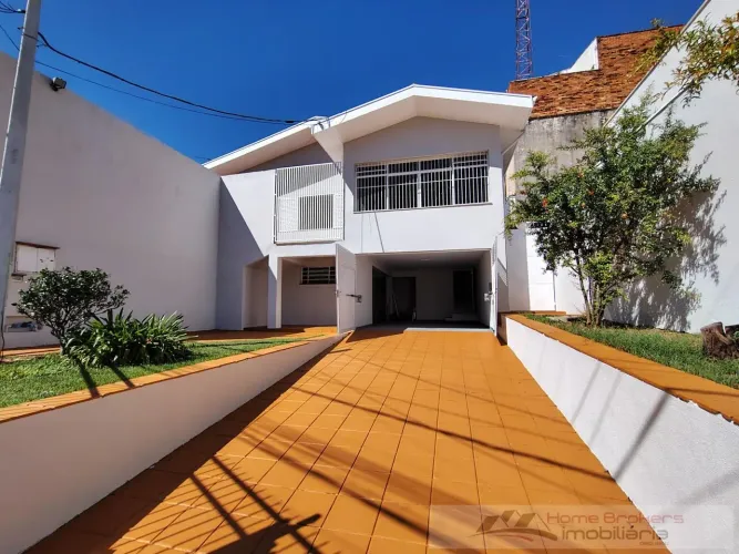 Casa para Locação em Jundiaí, Vila Maria Luiza, 3 dormitórios, 1 suíte, 3 banheiros, 4 vag