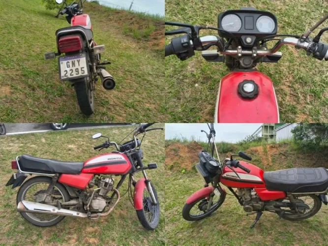 Moto Cg 83