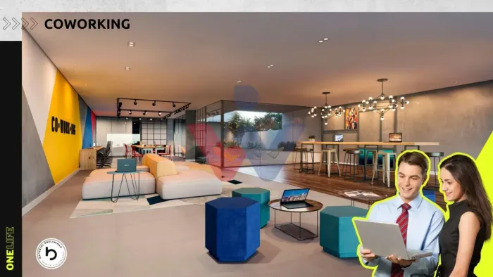 Studio Sofisticado no Água Verde com Lazer Completo e Piscina Infinita na Cobertura