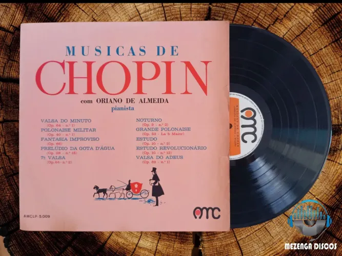Lp ORIANO DE ALMEIDA