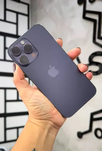 iPhone 14 Pro Roxo - 256GB (NOTA + GARANTIA)