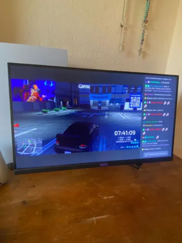 MONITOR 100hz 21 pol + suporte monitor