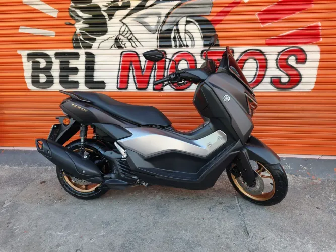 YAMAHA NMAX 160 ABS 2026 CONNECTED COM 1 MIL KM BEL MOTOS