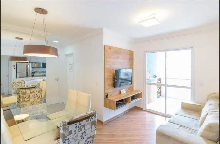 Apartamento à venda em Santo André (Vila Valparaíso) | 2 dorms, suíte, varanda gourmet e 2