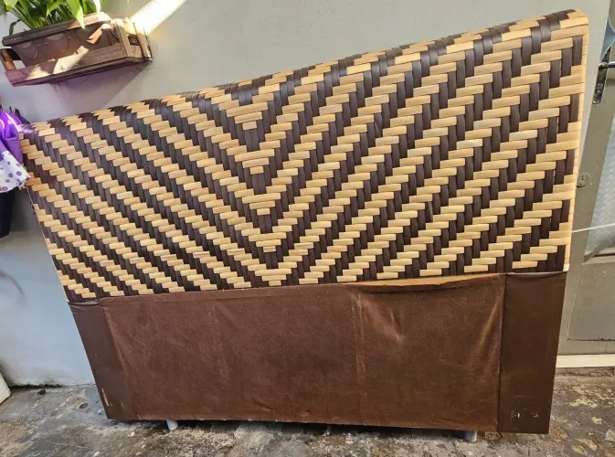 Cabeceira de cama box queen