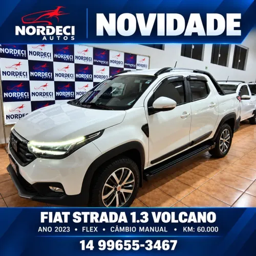 Fiat Strada Volcano 1.3 Flex 8V CD 2023