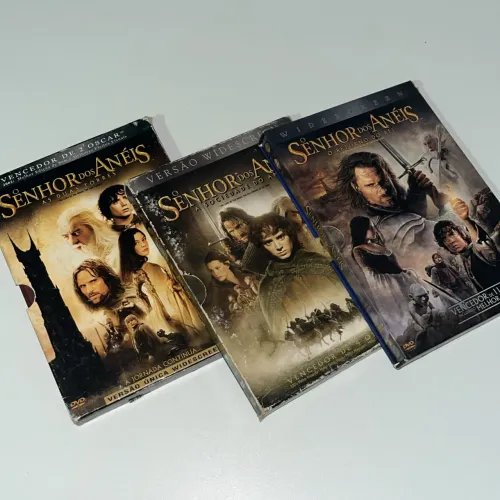 Trilogia completa senhor dos aneis
