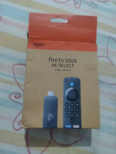 Fire tv stick 4K select 8gb