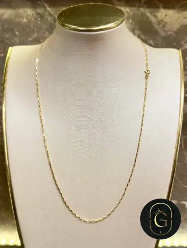Cordão de ouro Cartier tijolinho 4.83g novo ( LOJA FÍSICA )