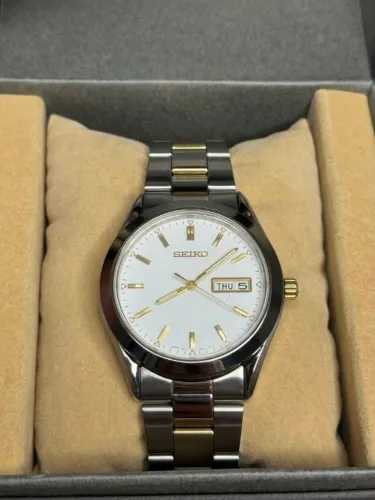 (ORIGINAL) RELÓGIO SEIKO 7N43-9080 - Clássico da relojoaria japonesa