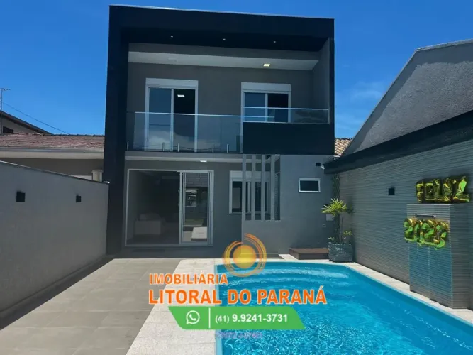 Casa Sobrado 4 Quartos - Atami - Pontal do Paraná