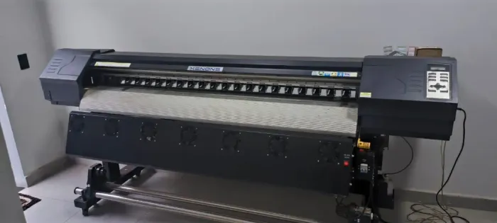 Plotter De Impressão Eco Solvente Xenons Cabeça Epson DX5 - 1,80m