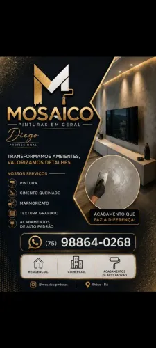 Pinturas em Geral | Residencial e Comercial | Orçamento Grátis