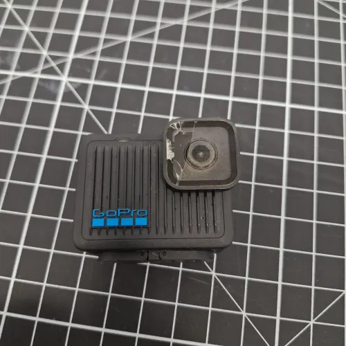 Go pro 4k retirada de peças