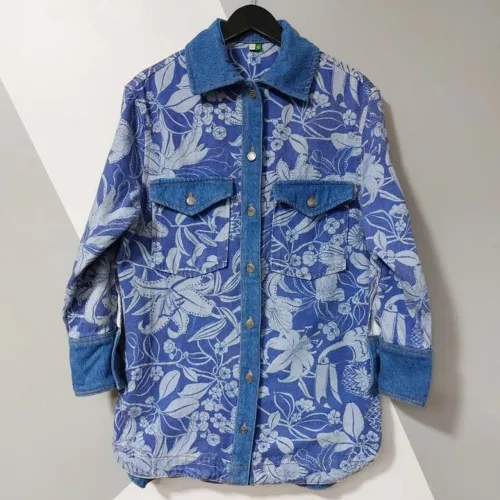 Jaqueta jeans oversized FARM