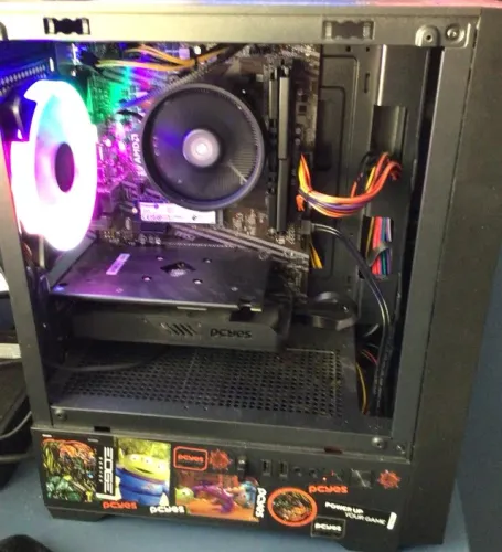 Pc gamer e monitor 180hz 0,5Ms