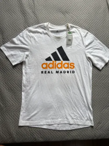 Camisa Real Madrid DNA Adidas Original - Nova com Etiqueta (Tam P