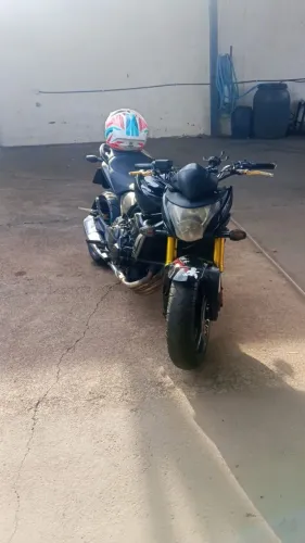 Hornet 2008 Preta vendo urgência