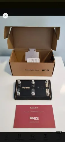 Footswitch positive grid spark control x