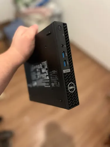 Mini PC Dell OptiPlex Micro 7010 - Intel i5 13ª Gen | 16GB RAM | SSD 512GB NVMe (Wi-Fi 6E)
