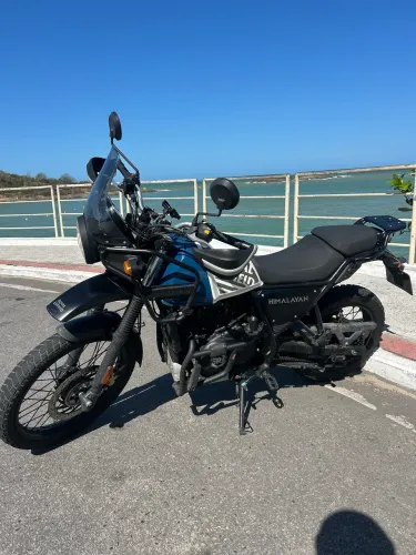 ROYAL ENFIELD HIMALAYAN 411 - ÚNICO DONO | POUCO RODADA