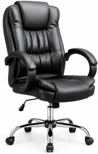 Cadeira Presidente Deluxe à Pronta Entrega