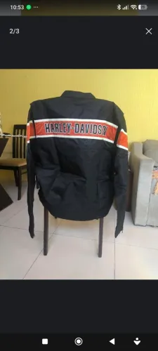 VENDO JAQUETA HARLEY DAVIDSON 2XL