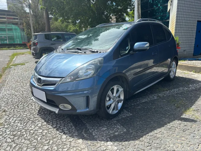 Honda Fit Twist 1.5 Flex 16V 5P Aut. 2014