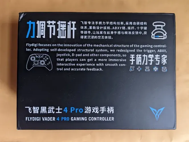 Controle Flydigi Vader 4 Pro Novo