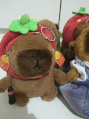 Lote capivara super lindos pelúcia 
