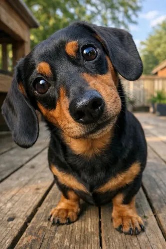 Filhotes De Teckel - A Felicidade Tem Quatro Patas E Está Te Esperando!