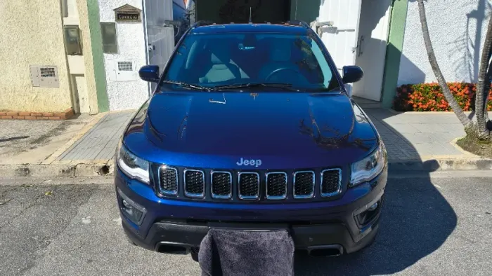 Jeep Compass Longitude 2.0 4X4 Dies. 16V Aut. 2021