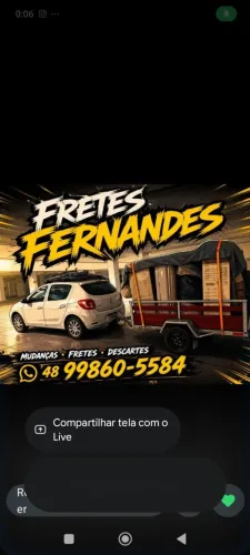 Frete nos ingleses e Rio vermelho