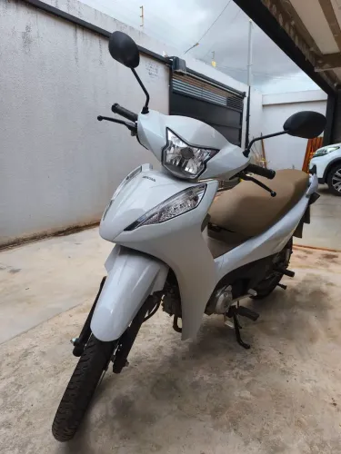 Moto Honda biz ex