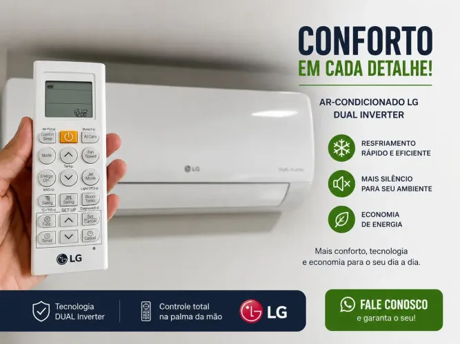 Ar condicionado LG