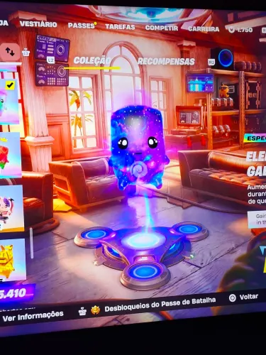 ELEMENTAL DE AR GALÁCTICO
