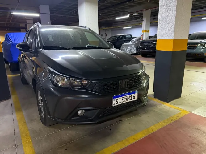 Fiat Argo Trekking 1.3 8V Flex Aut. 2023