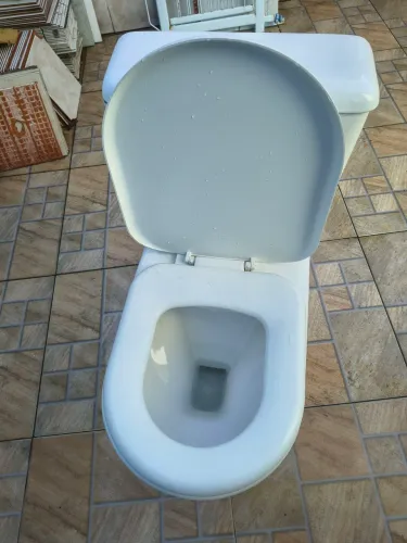 Vaso sanitário com caixa acoplada